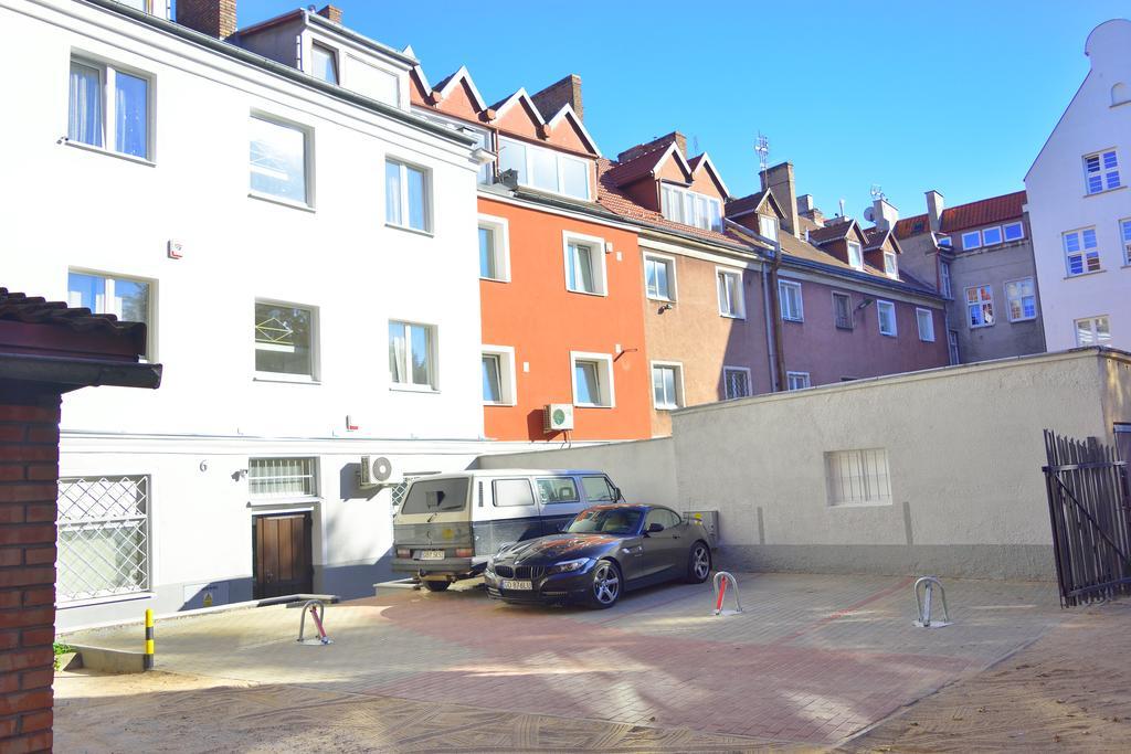 Bajkowy Gdansk Apartamento Exterior foto