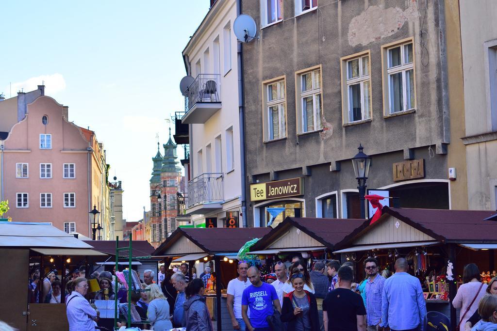 Bajkowy Gdansk Apartamento Exterior foto
