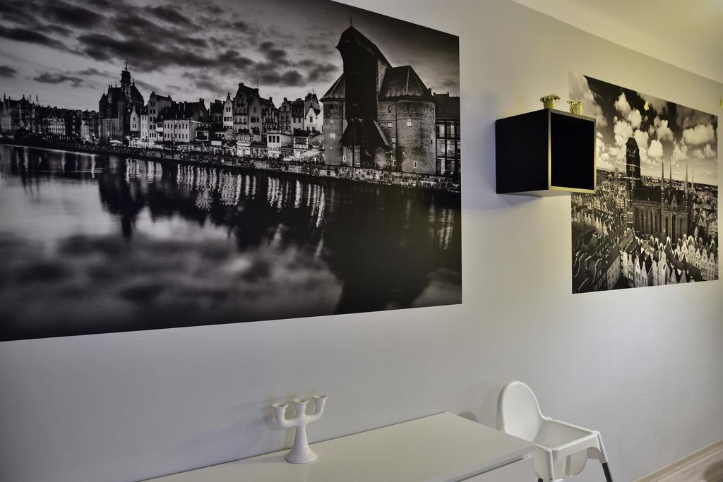 Bajkowy Gdansk Apartamento Exterior foto