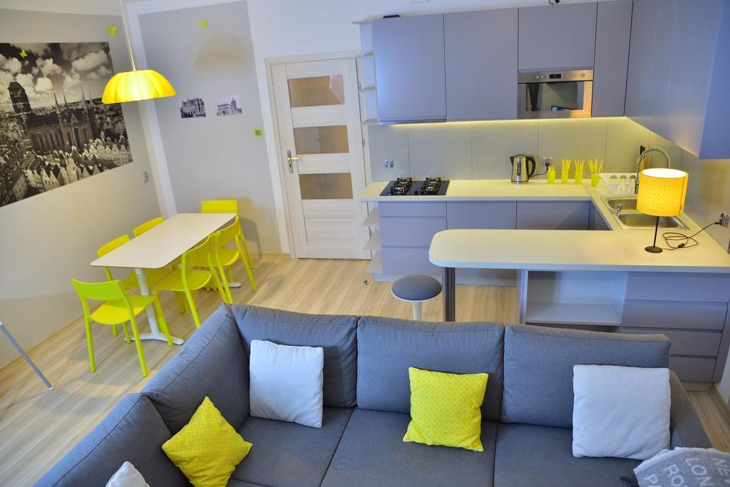 Bajkowy Gdansk Apartamento Exterior foto
