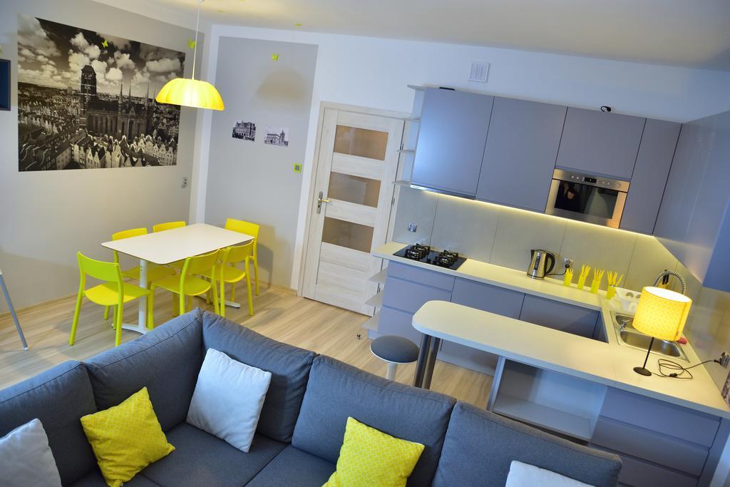 Bajkowy Gdansk Apartamento Exterior foto