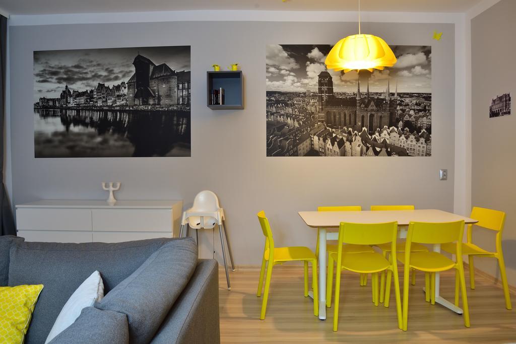 Bajkowy Gdansk Apartamento Exterior foto